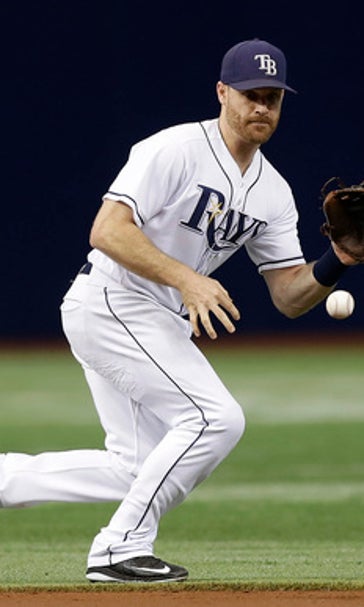 Rays trade 2B Forsythe to Dodgers for De Leon, add Tolleson